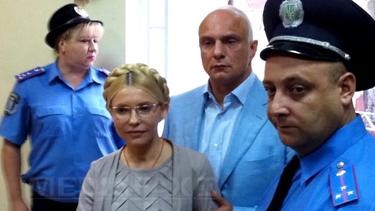 Condamnarea Iuliei Timoşenko, confirmată de Curtea de Casaţie din Ucraina. Uniunea Europeană se declară 