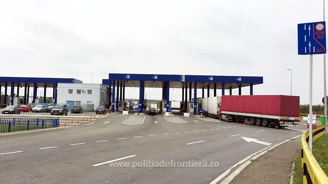 S-a deschis prima bandă pentru autovehiculele din UE în punctul vamal de la Calafat