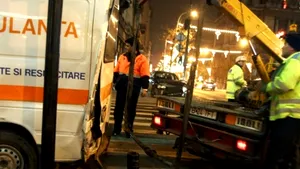 Galaţi: 11 persoane la spital, după un grav accident rutier - VIDEO