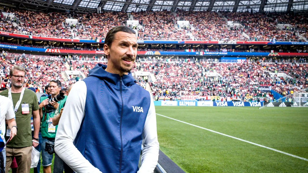 Zlatan Ibrahimovic i-a ironizat pe rivalii de la Las Angeles FC