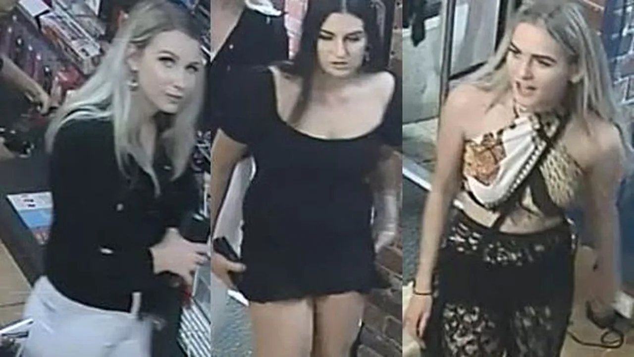 Poliţia caută trei tinere „fermecătoare” care au furat vibratoare în valoare de 400 de euro dintr-un magazin