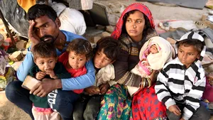 O femeie şi-a botezat nou-născutul după locul în care a fost blocată timp de două luni. Cum se numeşte copilul