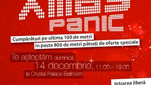 Cadouri pentru cei dragi la târgul The ONE X-mas Panic