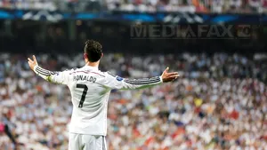 Cristiano Ronaldo a înscris de cinci ori, într-un meci din campionatul Spaniei - VIDEO