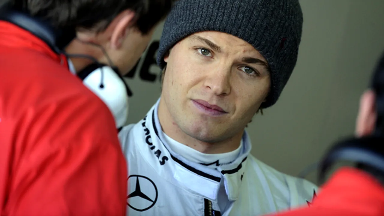 Nico Rosberg, sfătuit de Barrichello să plece de la Mercedes F1