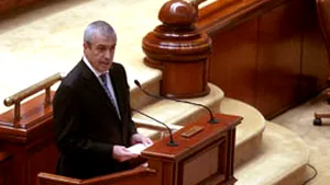 Guvernul şi-a asumat răspunderea pe o lege privind alegerea parlamentarilor şi a preşedinţilor CJ