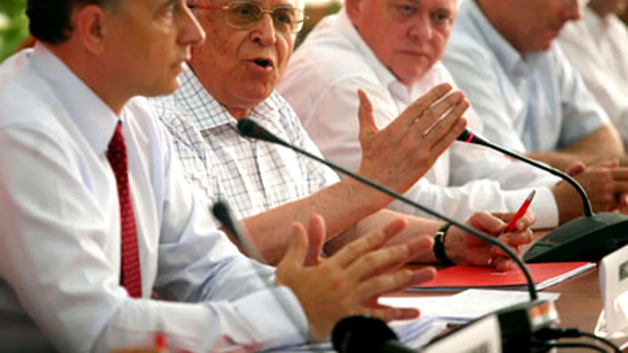 CEX PSD - Jumătate în sală, jumătate la televiziuni