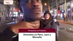 „Înfiorător!” Ce a pățit reportera spaniolă care transmitea în direct de la Paris: un bărbat i-a făcut semnul că îi taie gâtul