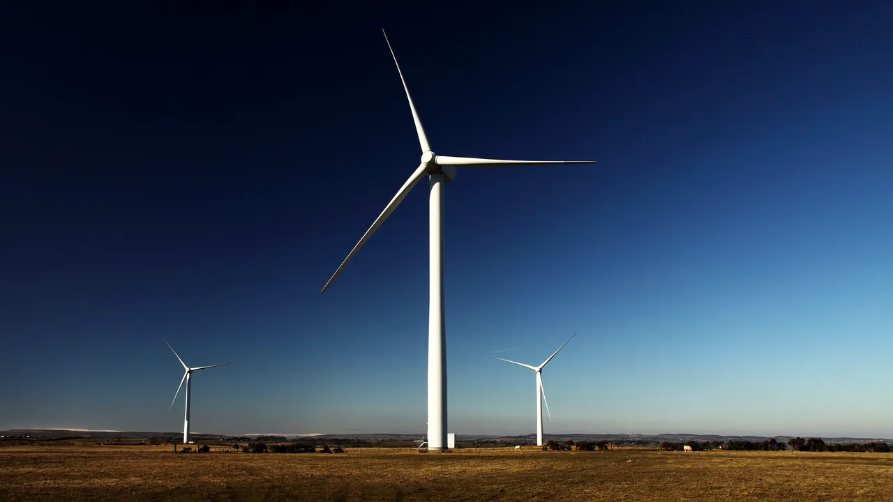 Eurostat a anunţat ponderea pe care au avut-o anul trecut în consumul UE energia eoliană şi energia hidro