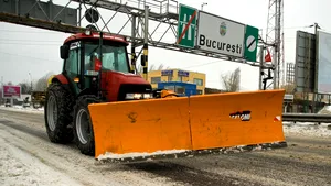 ULTIMA ORĂ Trafic dat peste cap de vreme pe Autostrada A1 Piteşti – Bucureşti, pe sensul către Bucureşti