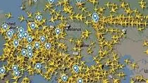 Două curse aeriene din Europa, anulate din cauza refuzului Rusiei de a permite ocolirea Belarusului