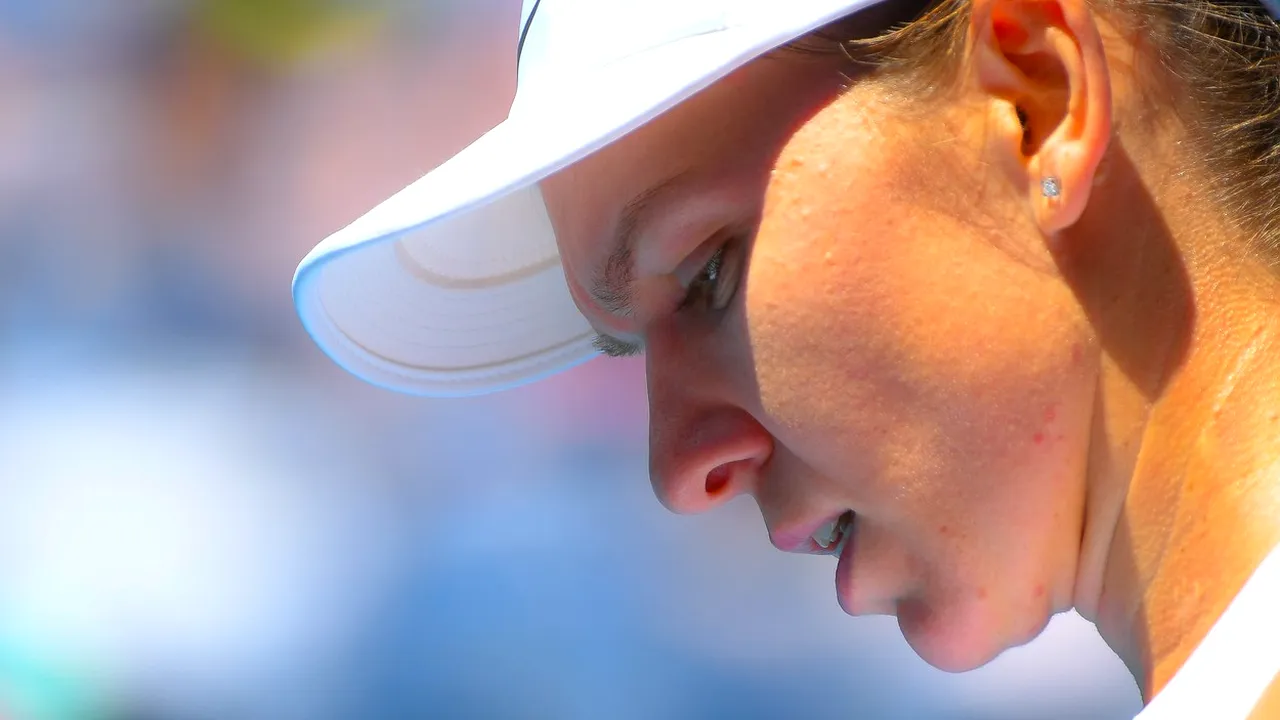 Prima reacţie a Simonei Halep după eliminarea în semifinale la Australian Open. Unde crede că a greşit