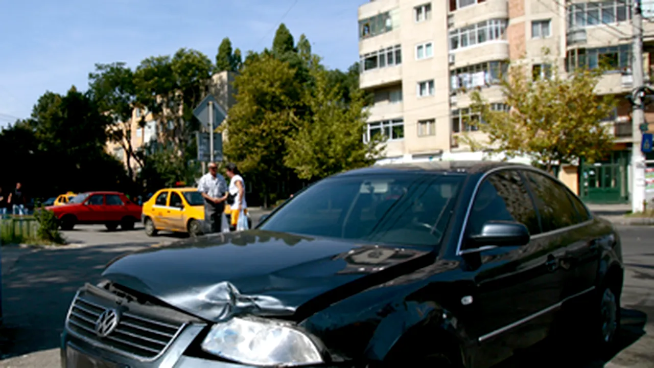 Soluţionarea amiabilă a accidentelor rutiere, de la 1 iulie 2009