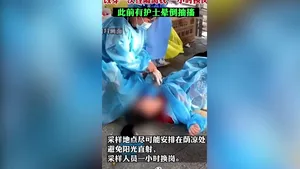 Strategia zero Covid şi caldura de peste 40 de grade fac ravagii China: lucrătorii din domeniul sănătăţii leşină în timpul testării cetăţenilor

