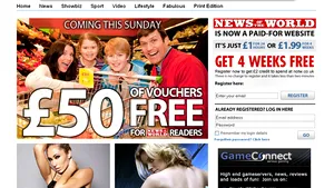 Tabloidul News of the World suspendă un redactor-şef adjunct, într-un caz de interceptări telefonice