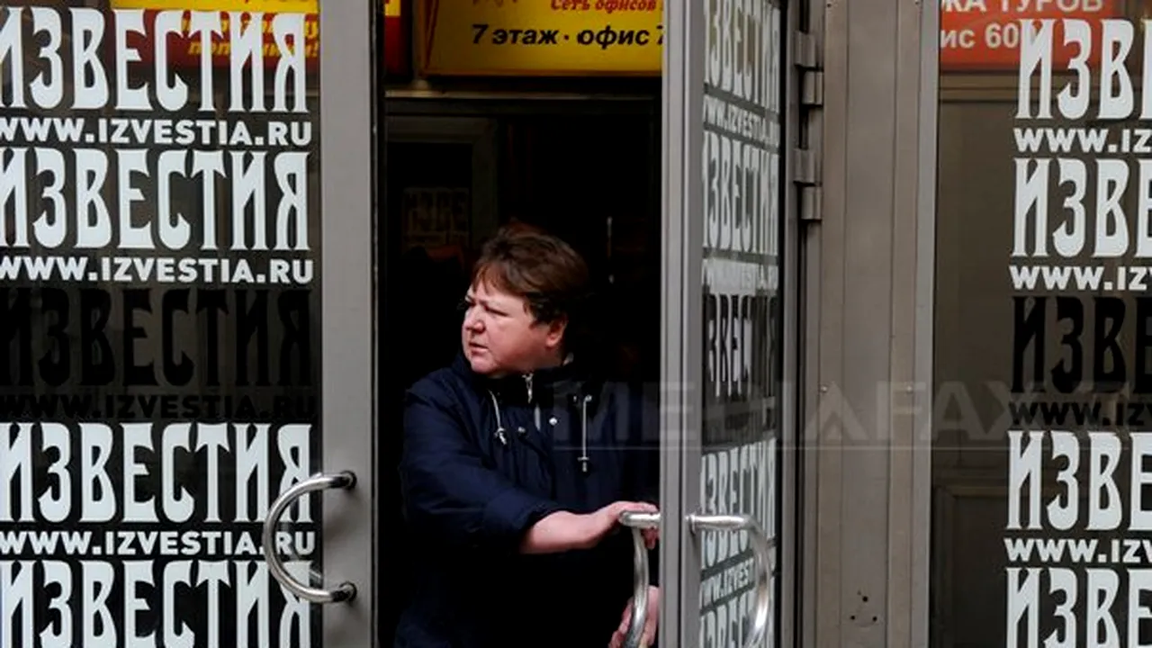 Cotidianul Izvestia îşi lansează propriul post de televiziune