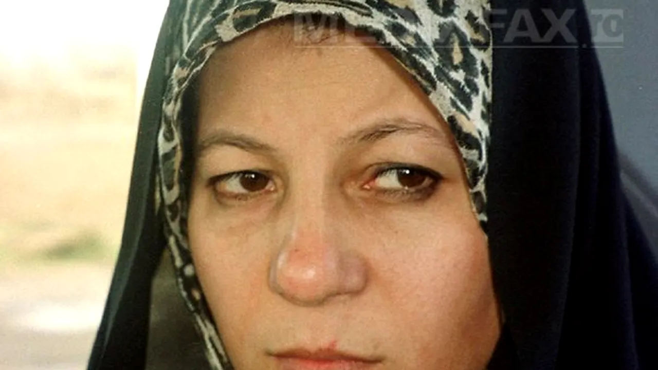 Fiica unui fost preşedinte iranian, arestată la Teheran pentru că scanda sloganuri provocatoare