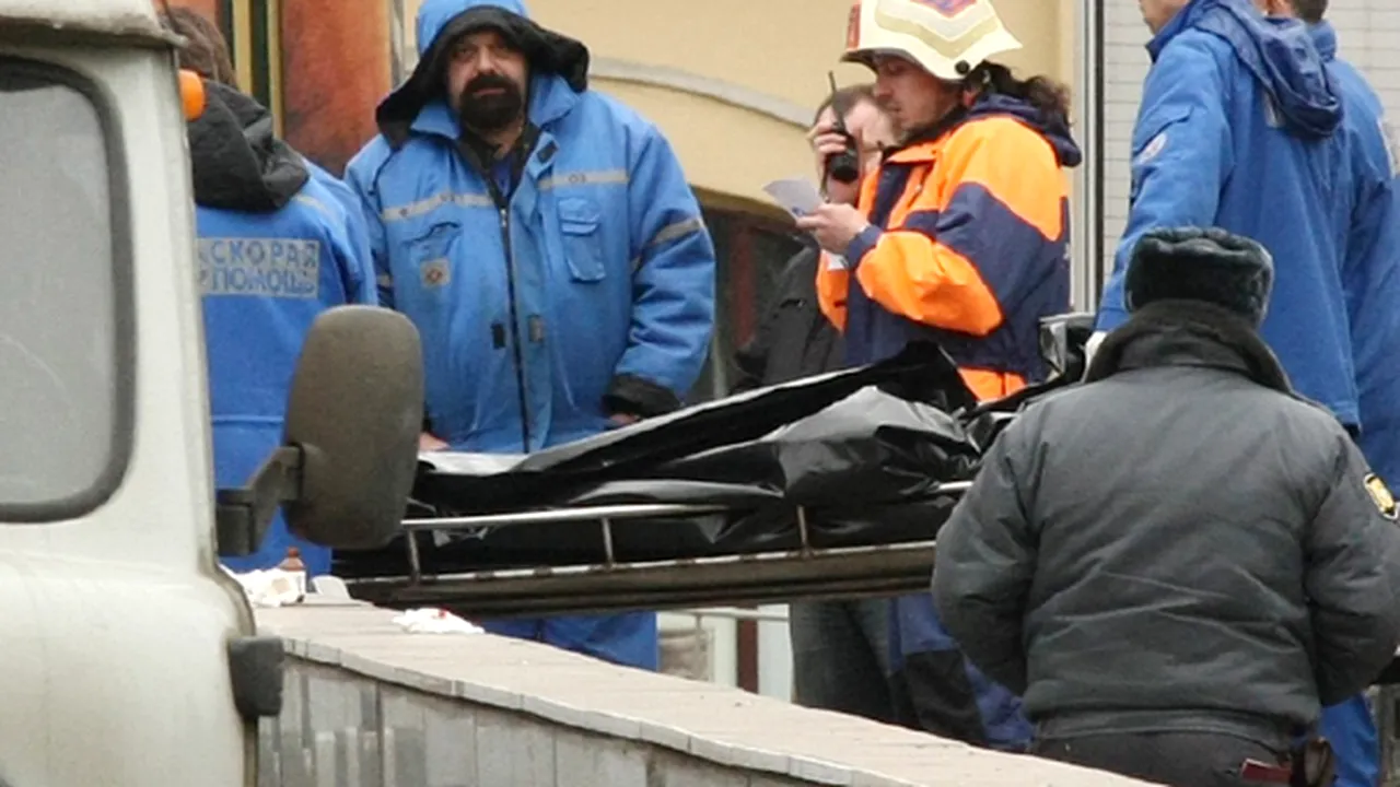 Cel puţin 39 de morţi în atentatele de la Moscova