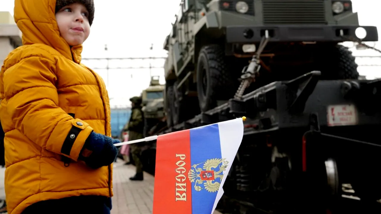 Yale: Copii ucraineni trimiși de Rusia în peste 200 de centre pentru „reeducare” și instruire militară
