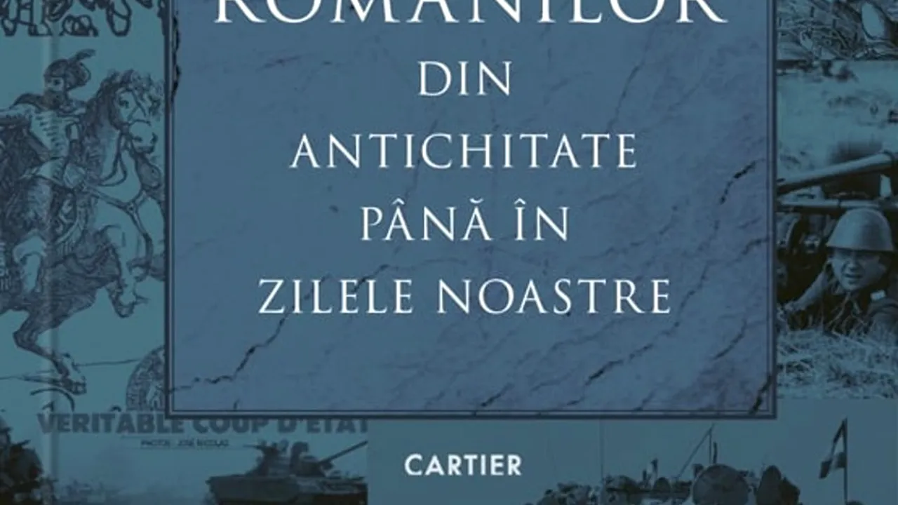 O carte pe zi: „Nerostita istorie a luptelor românilor din Antichitate până în zilele noastre”