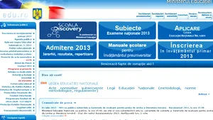 BACALAUREAT 2013. Ministerul Educaţiei a creat pe www.edu.ro o pagină specială 