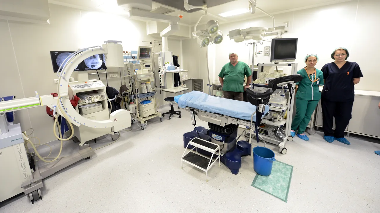 Investiţie de 500 de milioane euro la Institutul Clinic Fundeni