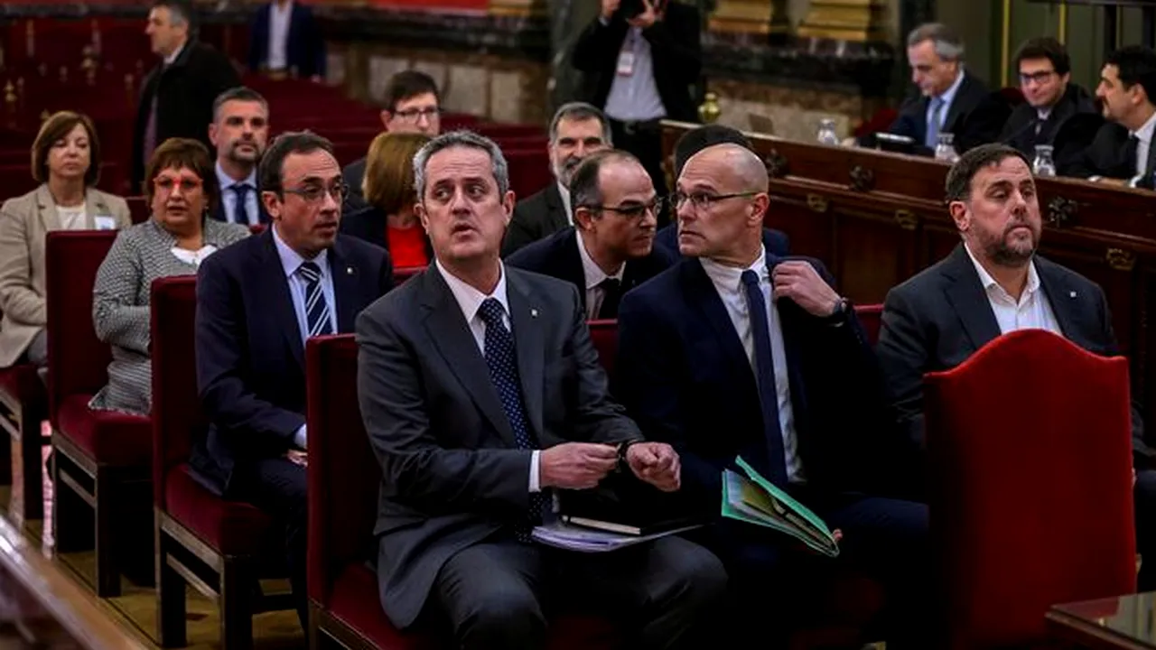 Mesaj transmis de Oriol Junqueras, lider separatist catalan închis pentru 13 ani/ Barcelona s-a solidarizat cu politicienii condamnaţi
