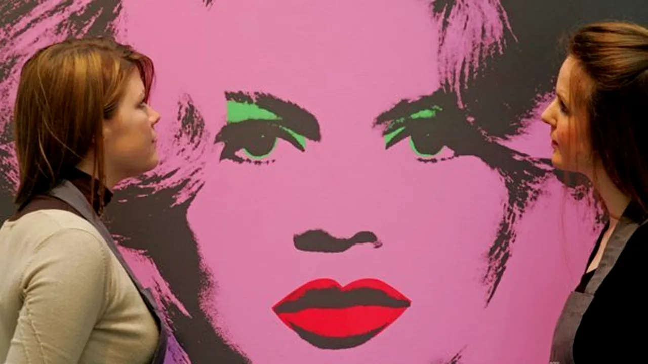 Un portret al lui Brigitte Bardot realizat de Andy Warhol, scos la licitaţie în luna mai. Cu ce sumă ar putea fi cumpărat