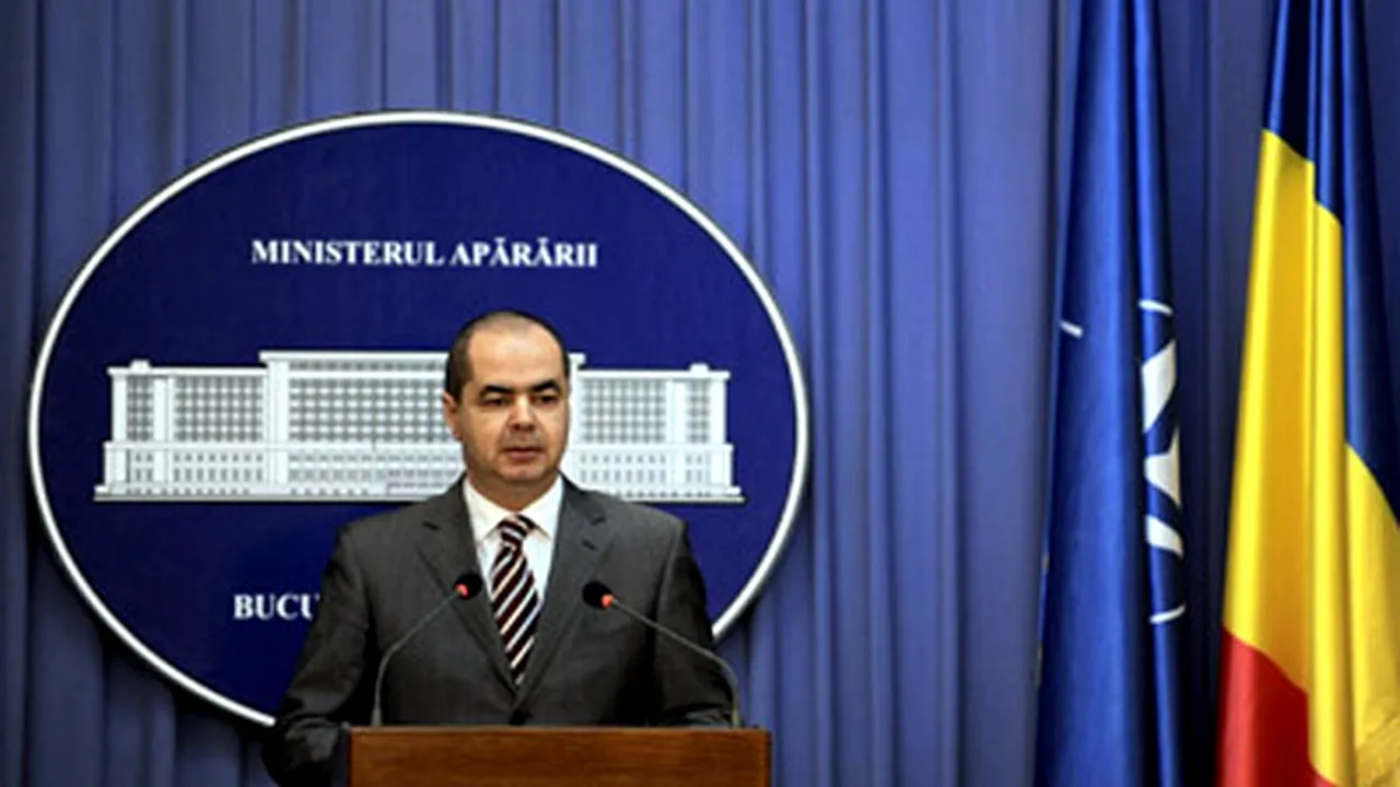 Stănişoară vrea buget de 10 miliarde de lei pentru MApN