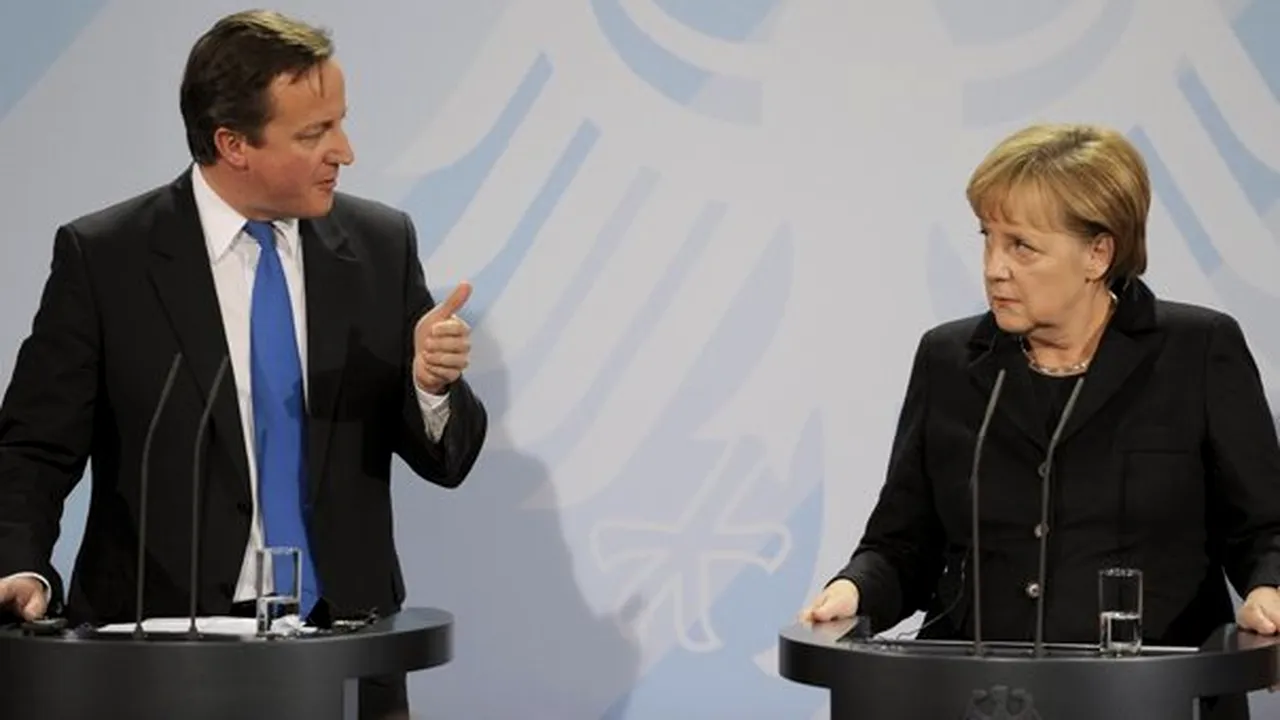 David Cameron avertizează că va proteja interesele Marii Britanii, în cazul modificării tratatului UE