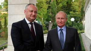 Igor Dodon îi cere sprijinul lui Vladimir Putin