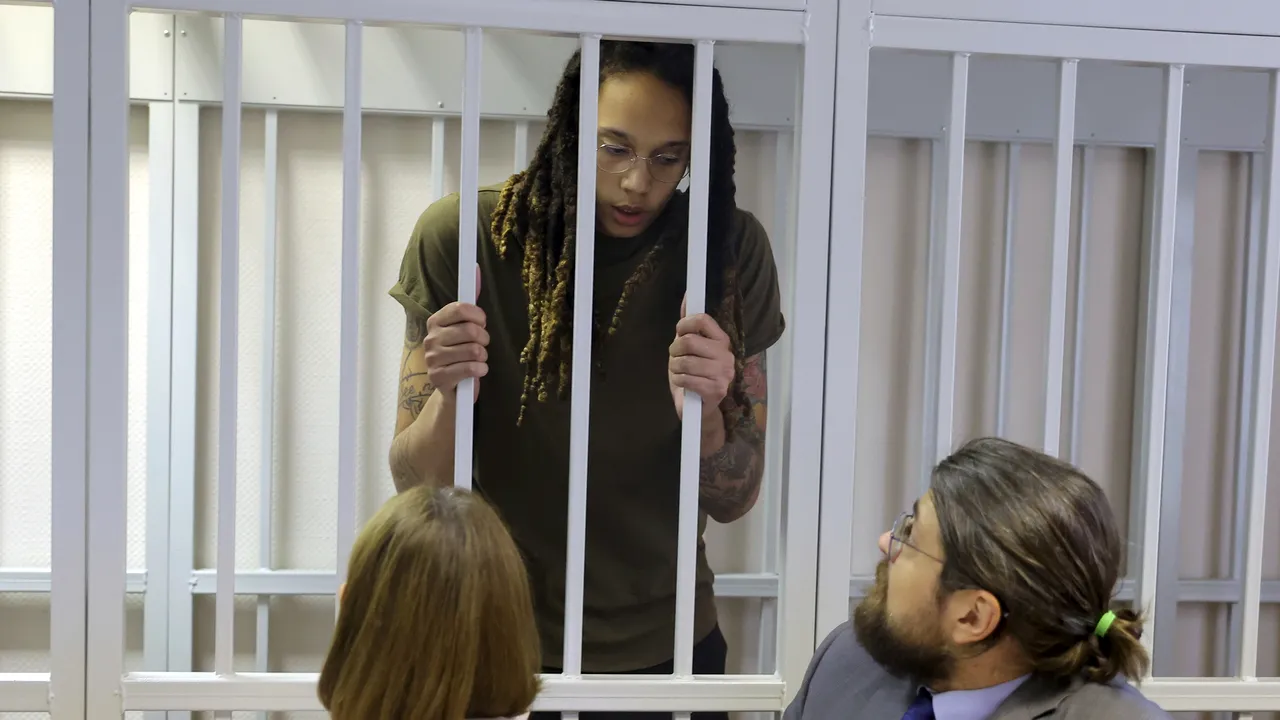 Baschetbalista Brittney Griner, găsită vinovată de instanţa rusă