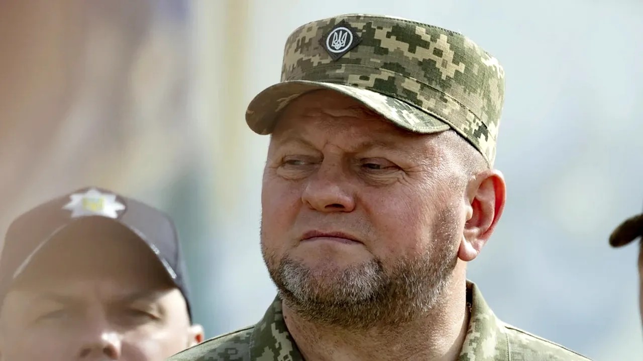 Dispozitiv de ascultare găsit în biroul folosit de comandantul militar-şef al Ucrainei
