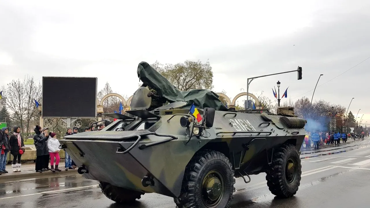Un militar a murit electrocutat, în timpul pregătirilor pentru parada de 1 Decembrie de la Alba Iulia/ MApN:  Plutonierul Alexandru Orosz luptase în Afganistan 