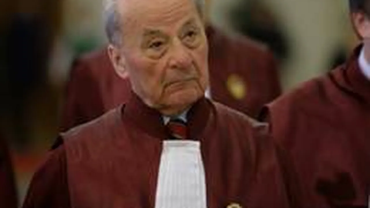 A murit Ion Predescu, fost judecător constituţional şi senator PSD, anunţă CCR