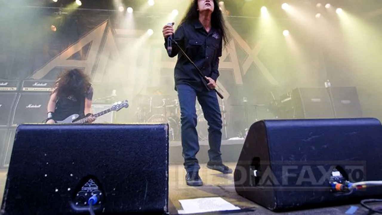 Dan Nelson îşi dă în judecată foştii colegi din trupa Anthrax pentru 2,65 milioane de dolari