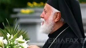 Arhiepiscopul Buzăului şi Vrancei, Epifanie Norocel, a încetat din viaţă