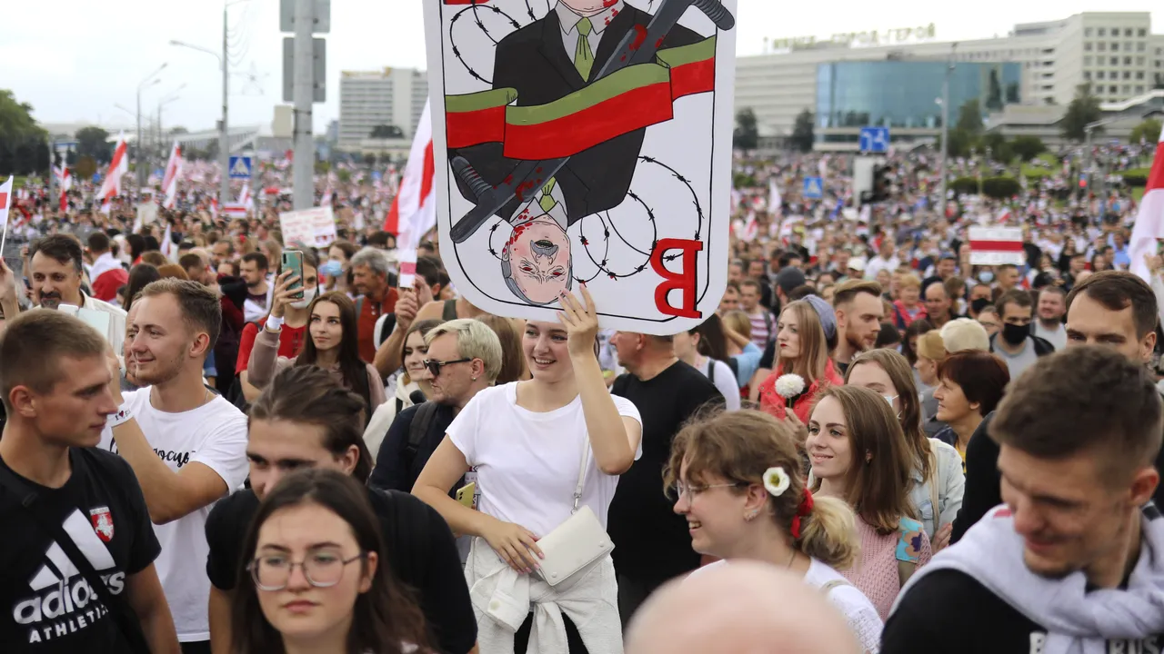 Opoziţia din Belarus cere sancţiuni dure împotriva regimului Lukaşenko