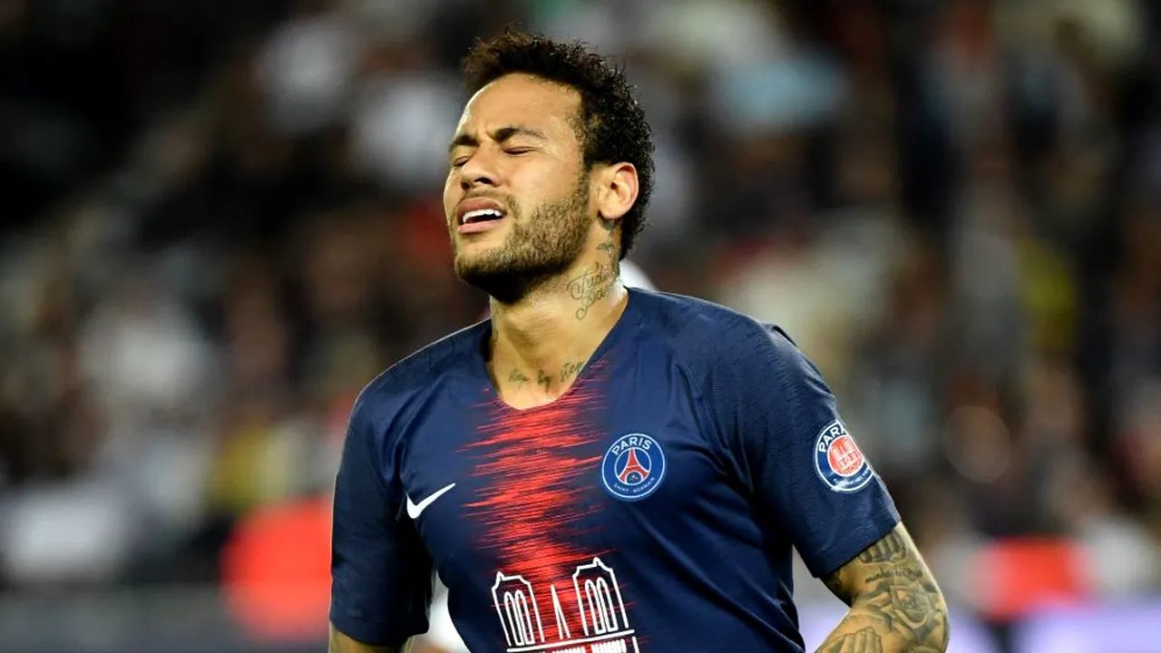 PSG îl lasă pe Neymar la Barcelona pentru 222 de milioane de euro 
