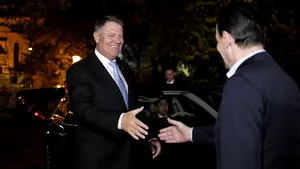 Şedinţă PNL - Klaus Iohannis la ora 20.00. Tema întâlnirii 