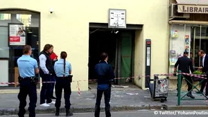 O sucursală a unei bănci de credit din Corsica, vizată de un atac cu explozibil