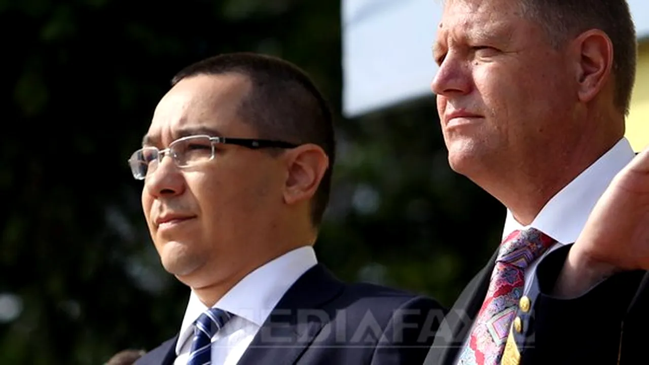Iohannis, despre demisia lui Ponta: Cazul e la început. Dacă se prelungeşte, se va pune întrebarea