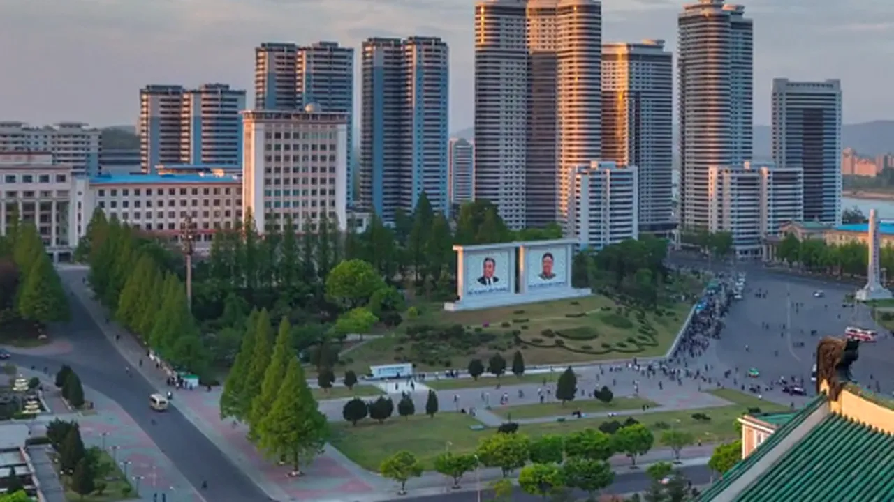 Imaginile care arată viaţa zilnică în Coreea de Nord - VIDEO