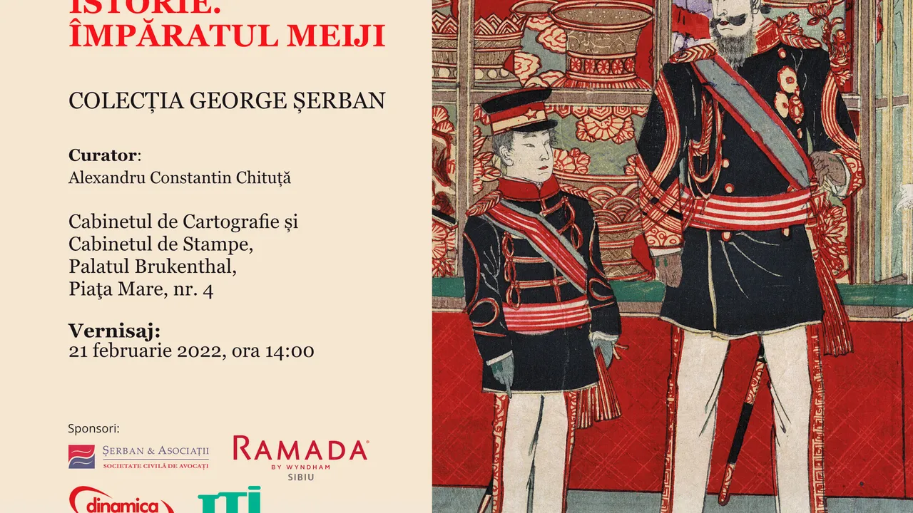 Ziua Împăratului Japoniei sărbătorită printr-o expoziţie la Muzeul Brukenthal din Sibiu 