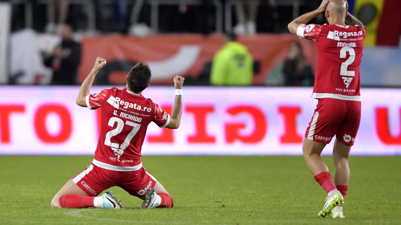 Botoşani şi Dinamo vor juca pe teren propriu prima manşă a barajului pentru Liga 1