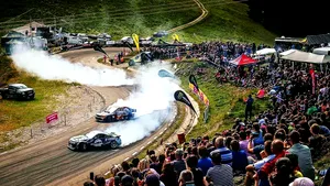 Caii putere se duelează pe munte în weekend. Spectacol la etapa de drift de pe TransRarău