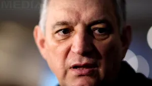 Ilie Sârbu declară că a primit o donaţie de 50.000 euro de la fiica sa