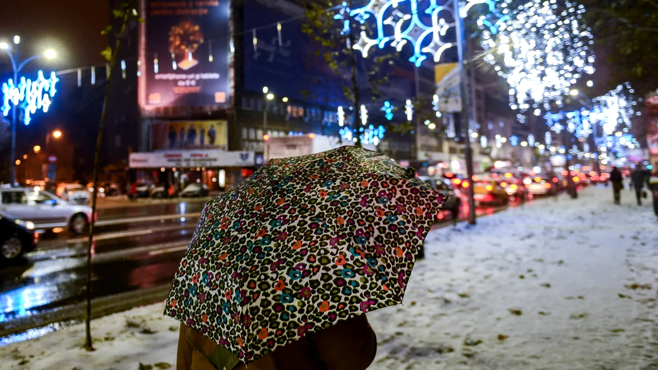Cum va fi vremea de Crăciun şi Revelion. Prognoza meteo pentru următoarele 4 săptămâni