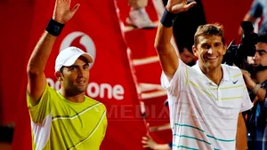 Horia Tecău şi Max Mirnîi au câştigat finala de dublu la BRD Năstase-Ţiriac Trophy