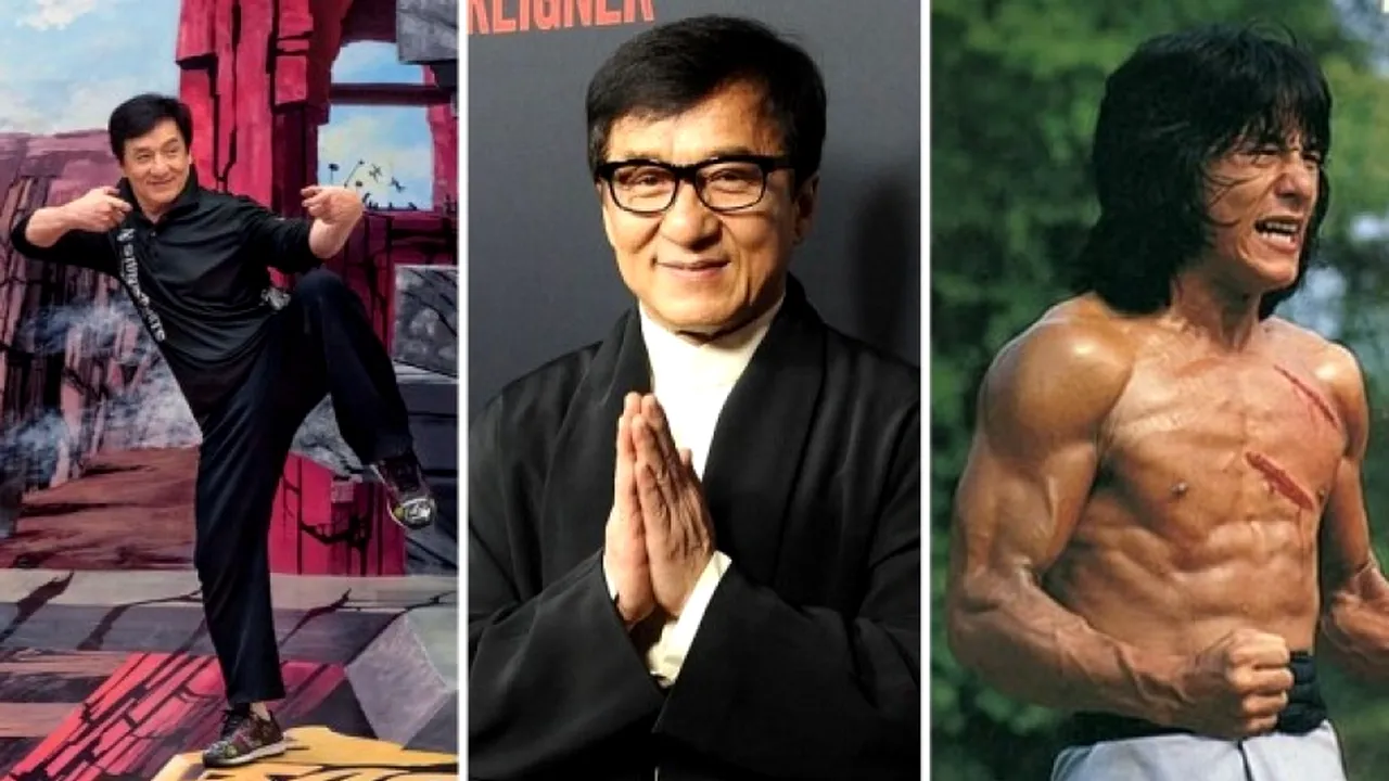 Jackie Chan, în mare formă la 70 de ani! Arte marţiale, 200 de filme şi pasiunea pentru îngheţată

